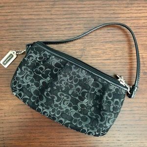 Vintage Coach Wristlet